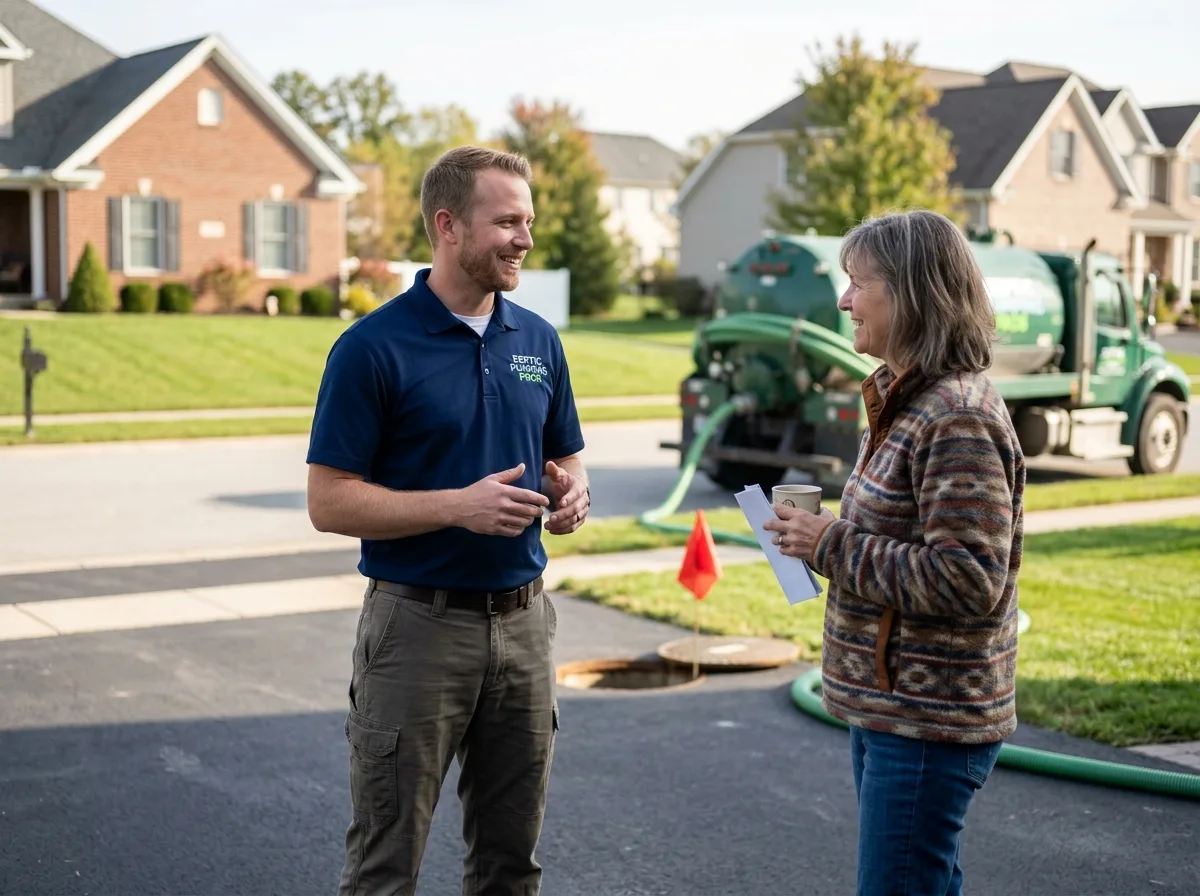 Emergency Septic Service in Black River Falls, WI