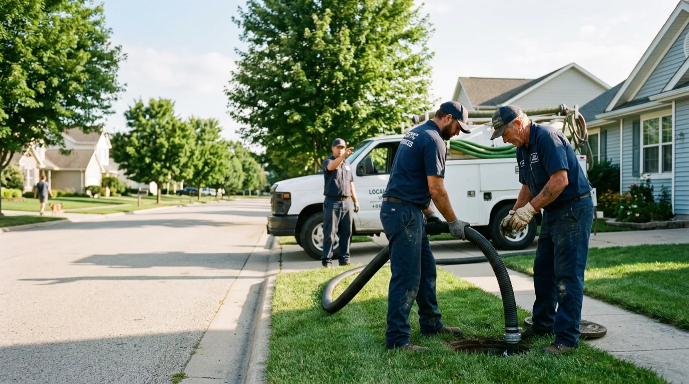 Emergency Septic Service in Black River Falls, WI